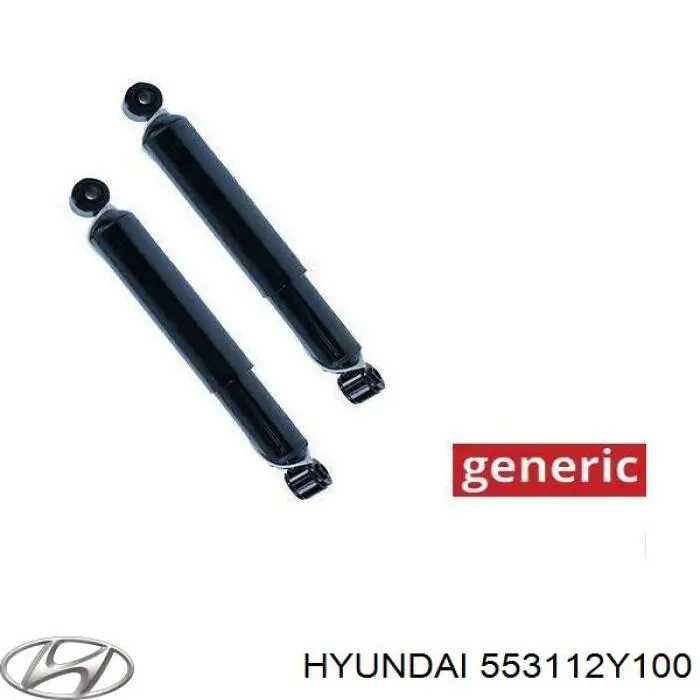 Amortyzator tylny Hyundai/Kia 553112Y100 cena, od 80,02 USD