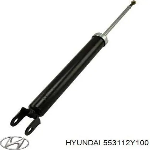 Amortyzator tylny 553112Y100 Hyundai/Kia