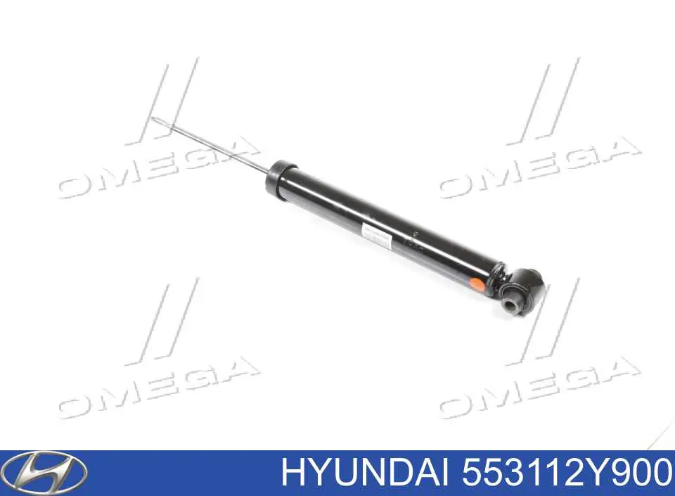 Do koszyka 553112Y100 Hyundai/Kia Amortyzator tylny