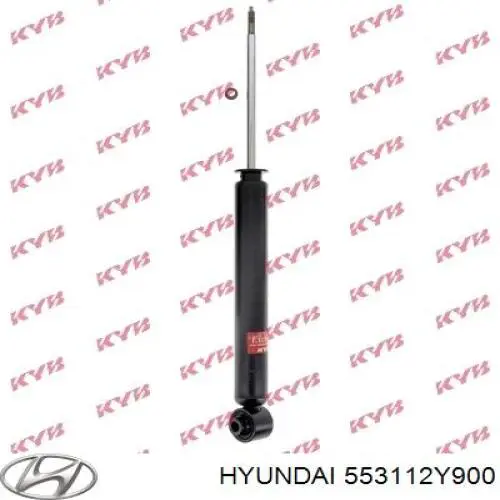 Amortyzator tylny 553112Y900 Hyundai/Kia