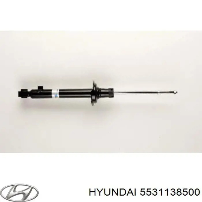 Amortyzator tylny 5531138500 Hyundai/Kia