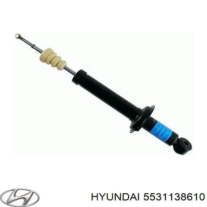 5531138610 Hyundai/Kia amortyzator tylny