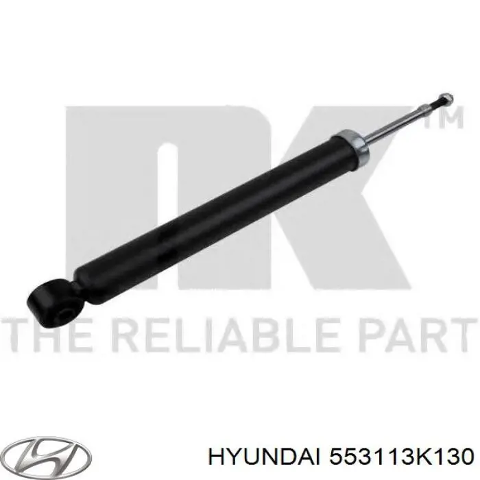 Amortyzator tylny Hyundai/Kia 553113K130 cena, od 40,13 USD