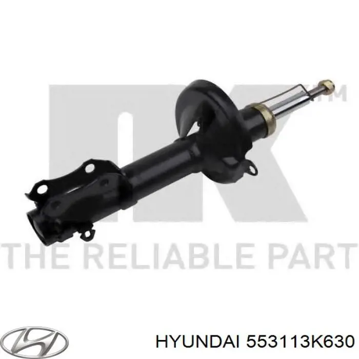 Amortyzator tylny Hyundai/Kia 553113K630 cena, od 37,41 USD