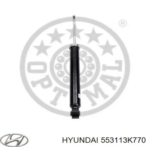 Do koszyka 553113K770 Hyundai/Kia Amortyzator tylny
