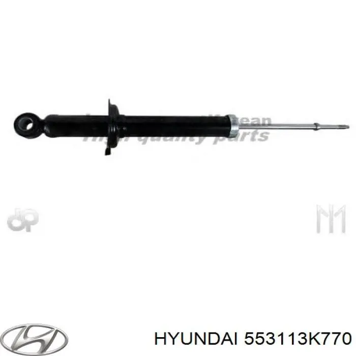 Amortyzator tylny 553113K770 Hyundai/Kia