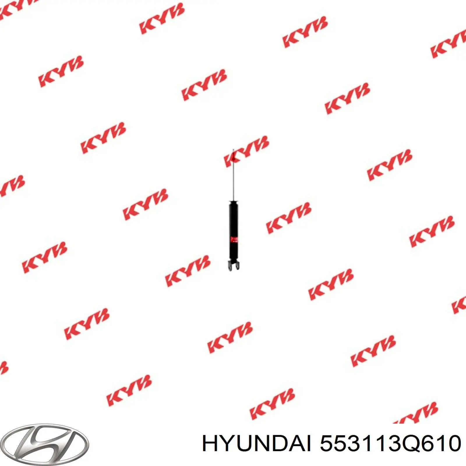 Amortyzator tylny Hyundai/Kia 553113Q610 cena, od 28,77 USD