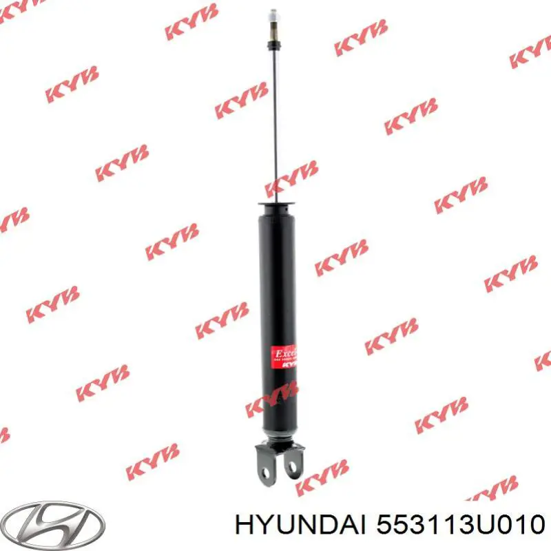 Do koszyka 553113U010 Hyundai/Kia Amortyzator tylny