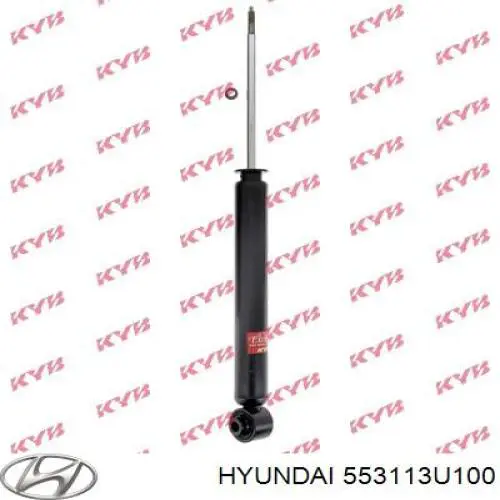 Amortyzator tylny Hyundai/Kia 553113U100 cena, od 43,04 USD