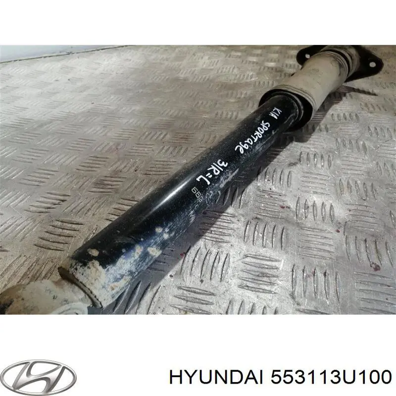 Do koszyka 553113U100 Hyundai/Kia Amortyzator tylny