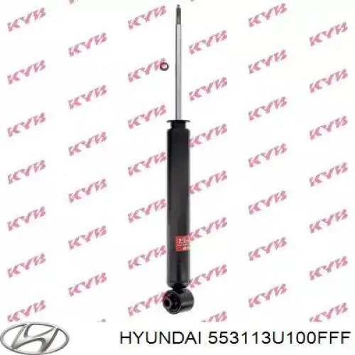 553113U100FFF Hyundai/Kia Amortyzator tylny