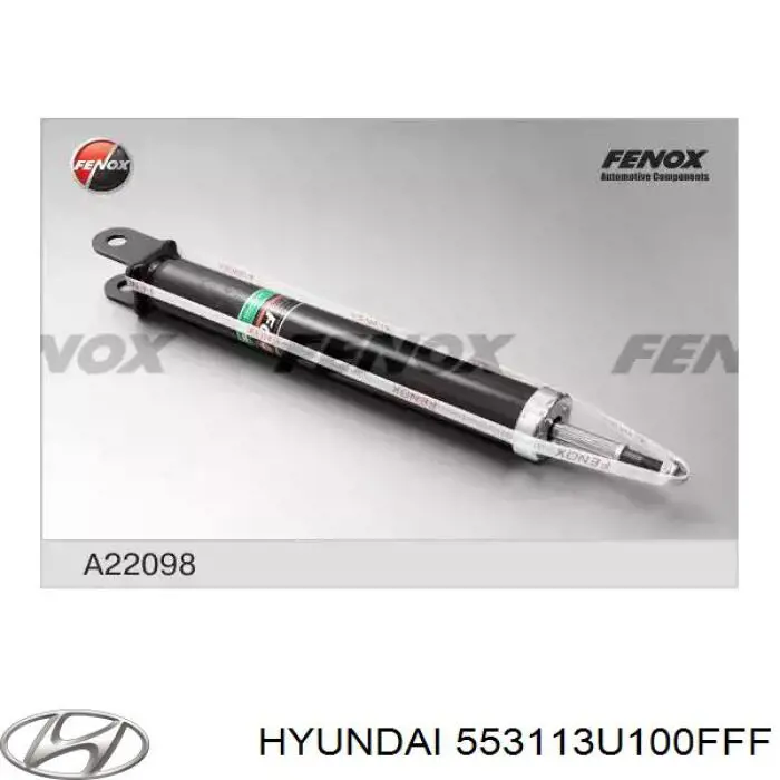 Amortyzator tylny Hyundai/Kia 553113U100FFF cena, od 43,04 USD