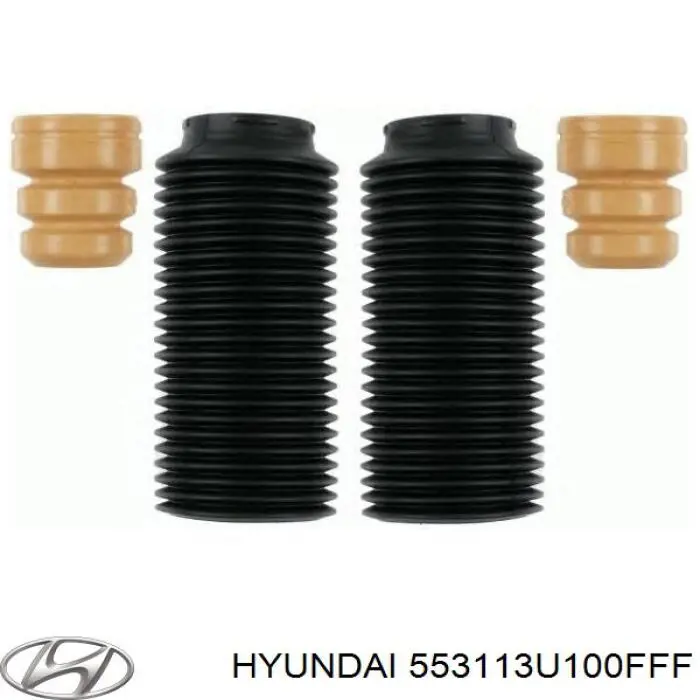 Do koszyka 553113U100FFF Hyundai/Kia Amortyzator tylny