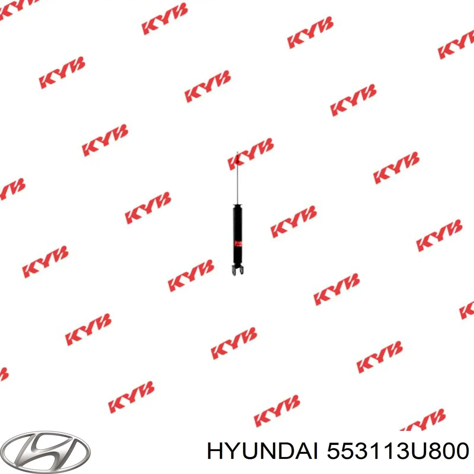 553113U800 Hyundai/Kia Amortyzator tylny