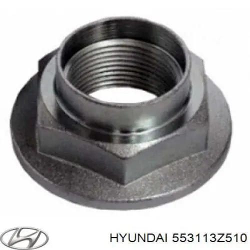 Do koszyka 553113Z510 Hyundai/Kia Amortyzator tylny