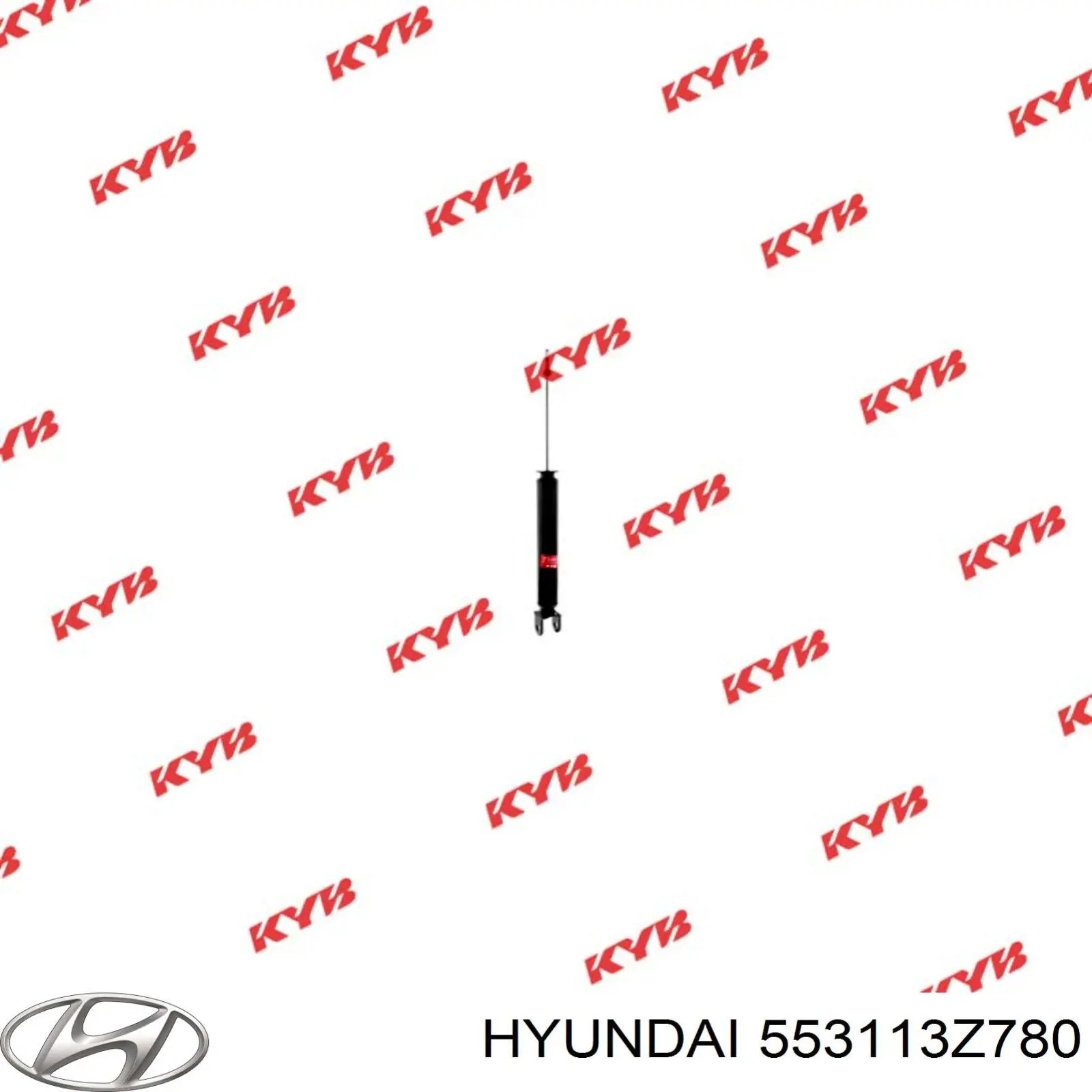 553113Z780 Hyundai/Kia Amortyzator tylny