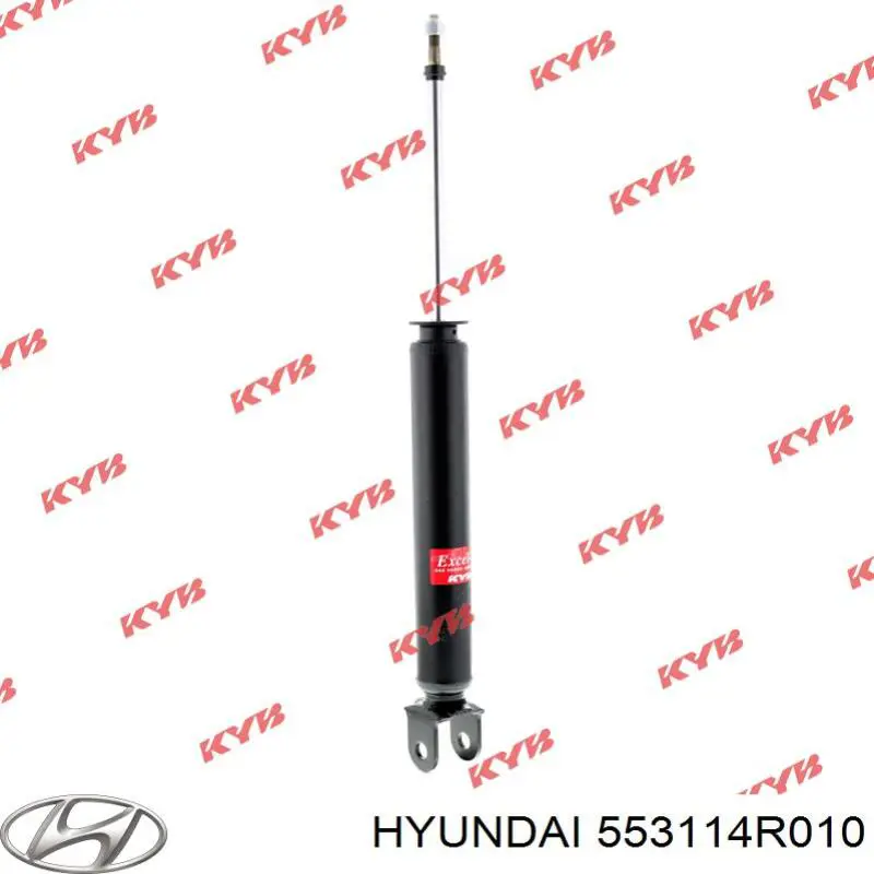 Do koszyka 553114R010 Hyundai/Kia Amortyzator tylny