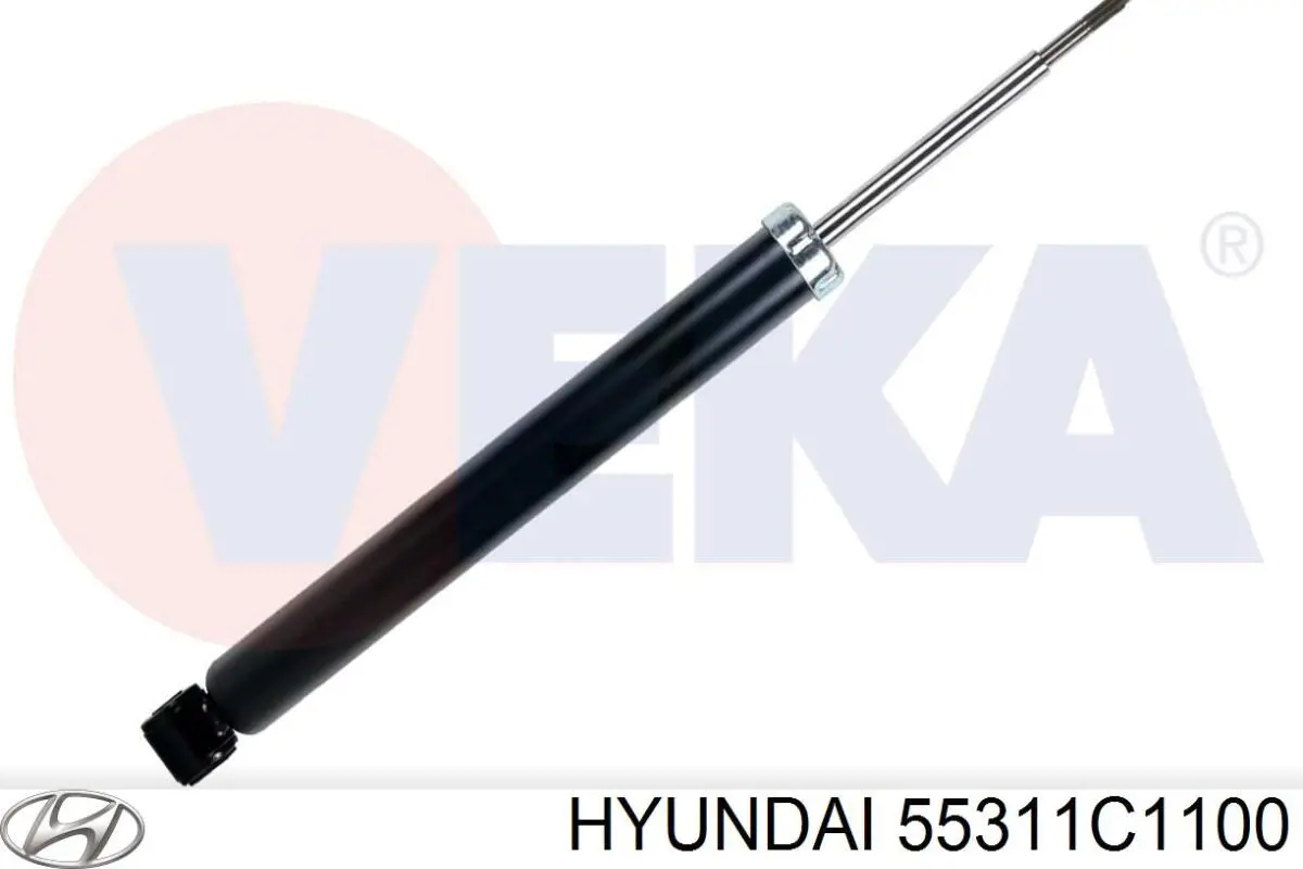 55311C1100 Hyundai/Kia Amortyzator tylny