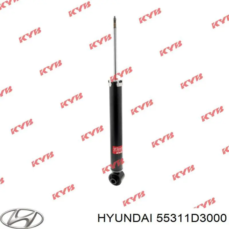 55311D3000 Hyundai/Kia Amortyzator tylny