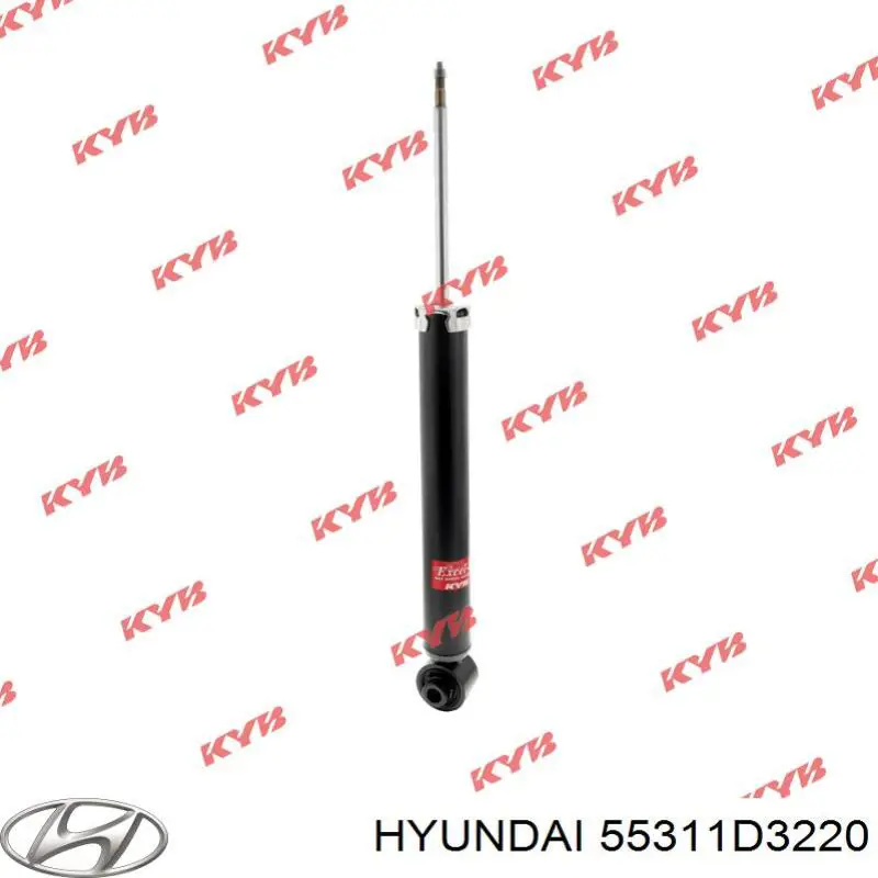 55311D3220 Hyundai/Kia Amortyzator tylny