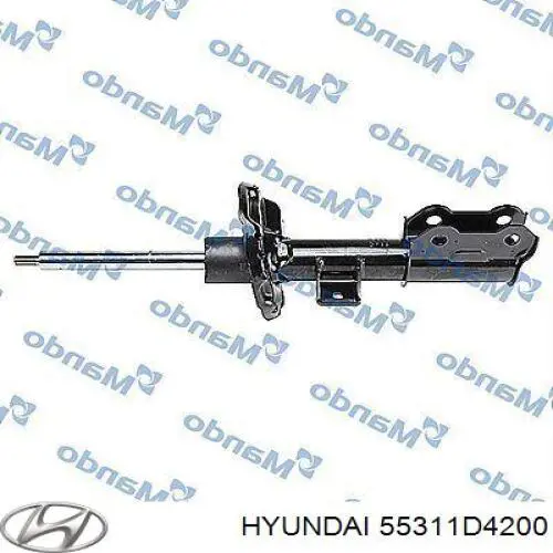 55311D4200 Hyundai/Kia Amortyzator tylny
