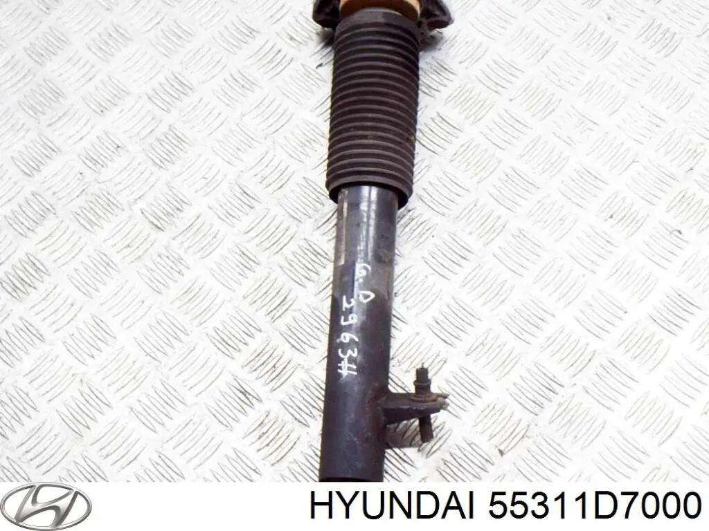Do koszyka 55311D7000 Hyundai/Kia Amortyzator tylny