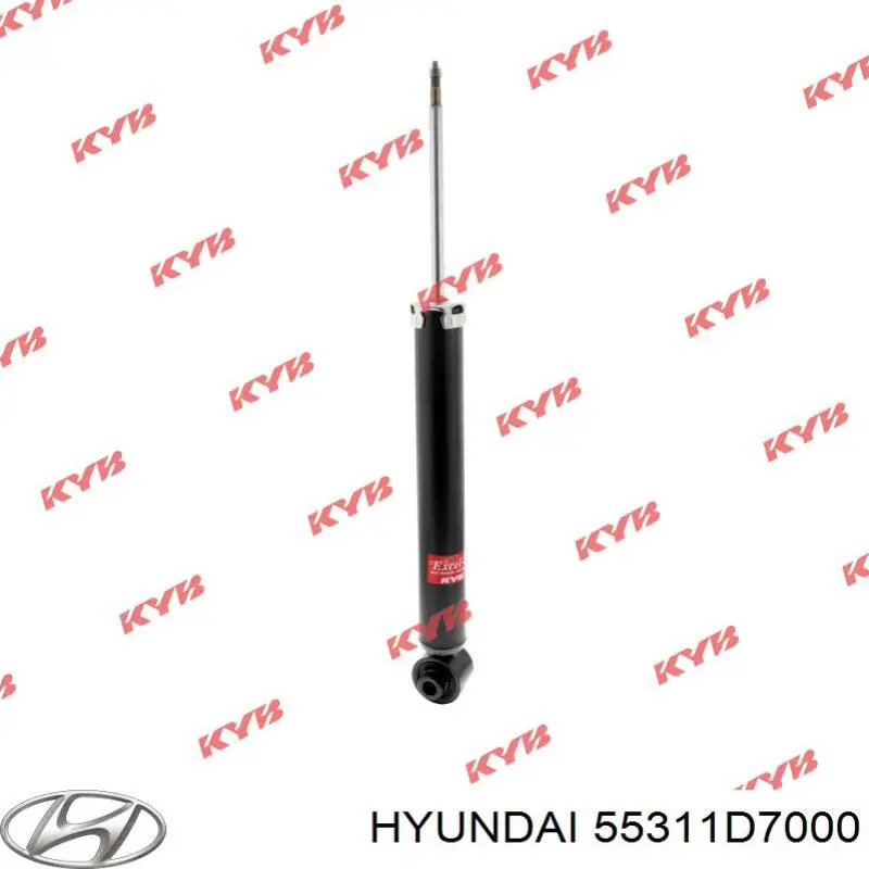 55311D7000 Hyundai/Kia Amortyzator tylny