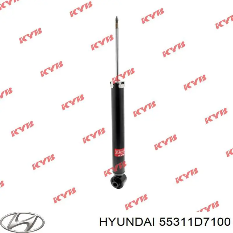55311D7100 Hyundai/Kia Amortyzator tylny