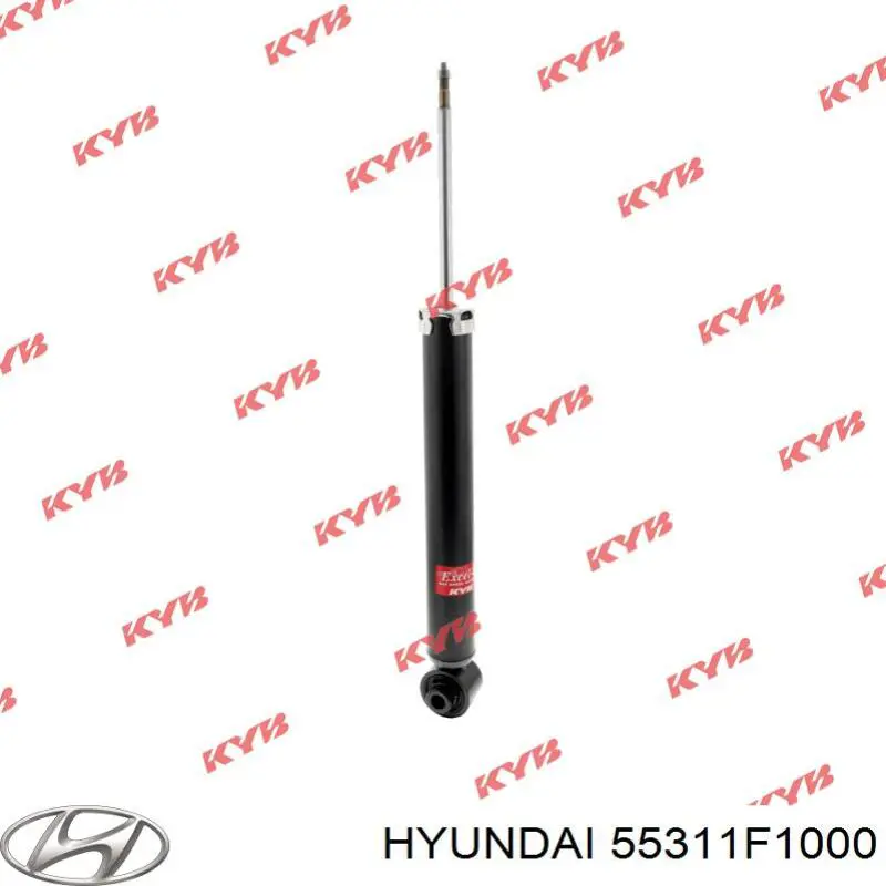 55311F1000 Hyundai/Kia Amortyzator tylny