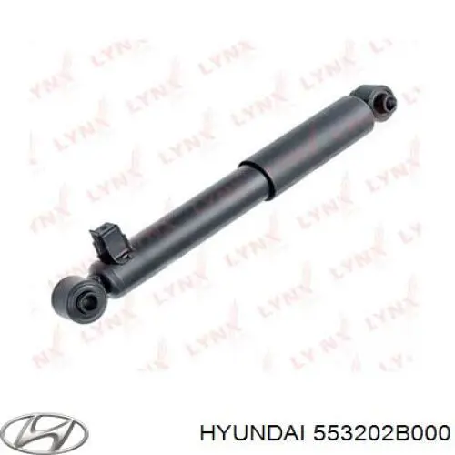 Amortyzator tylny lewy Hyundai/Kia 553202B000 cena, od 80,02 USD