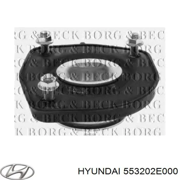 553202E000 Hyundai/Kia Poduszka amortyzatora tylnego prawego