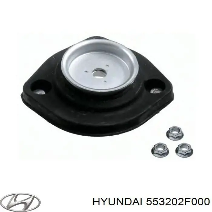 553202F000 Hyundai/Kia Poduszka amortyzatora tylnego prawego
