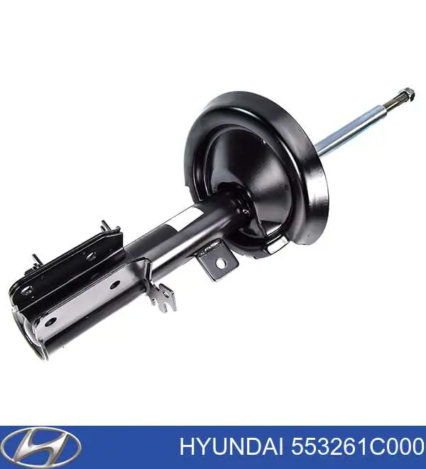 Do koszyka 553261C000 Hyundai/Kia Odbój amortyzatora tylnego