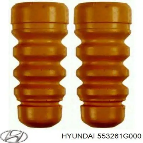 Odbój amortyzatora tylnego Hyundai/Kia 553261G000 cena, od 11,90 USD
