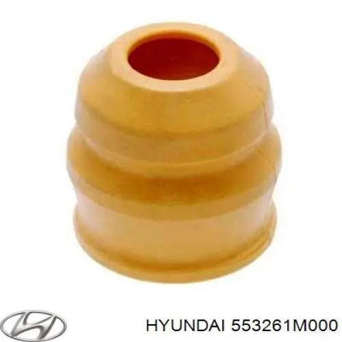 553261M000 Hyundai/Kia odbój amortyzatora tylnego