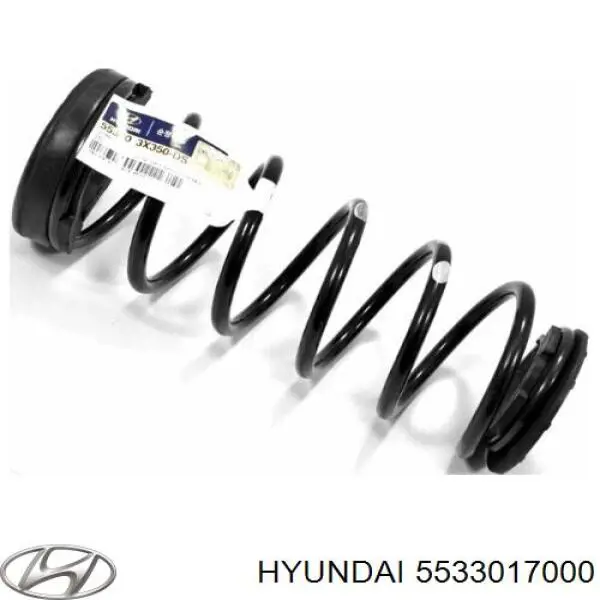 Sprężyna tylna Hyundai/Kia 5533017000 cena, od 54,88 USD