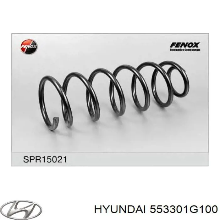 553301G100 Hyundai/Kia Sprężyna tylna