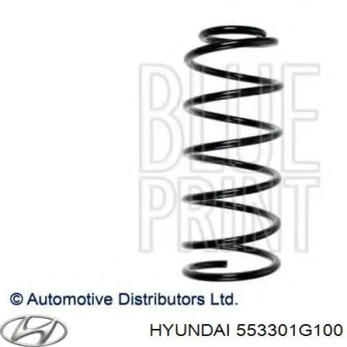 553301G100 Hyundai/Kia Sprężyna tylna