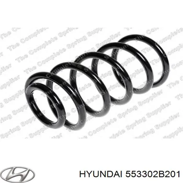 553302B201 Hyundai/Kia Sprężyna tylna