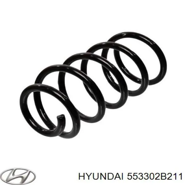 553302B211 Hyundai/Kia Sprężyna tylna