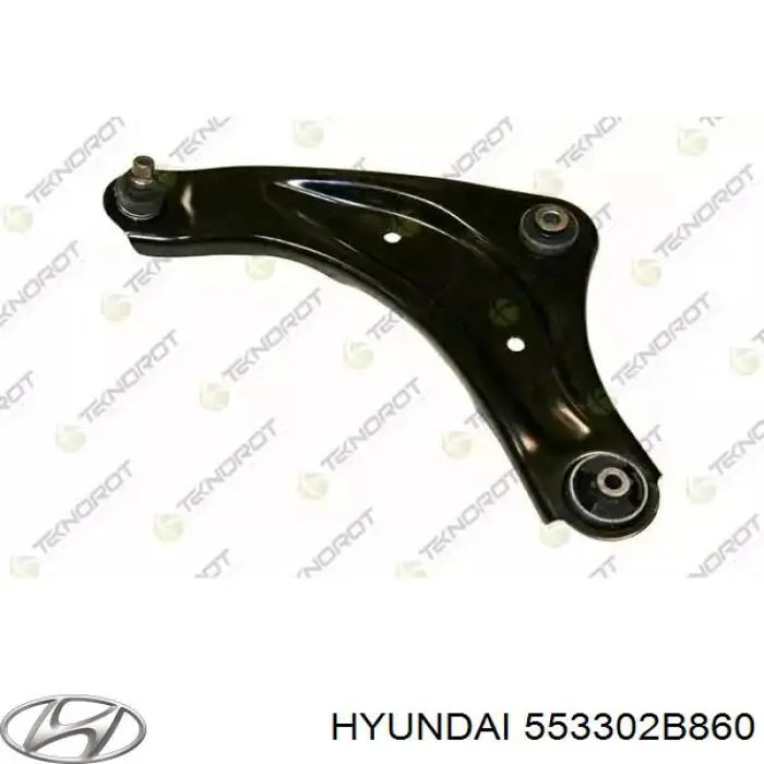 Sprężyna tylna 553302B900 Hyundai/Kia