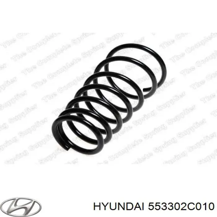 Sprężyna tylna Hyundai/Kia 553302C010 cena, od 83,18 USD