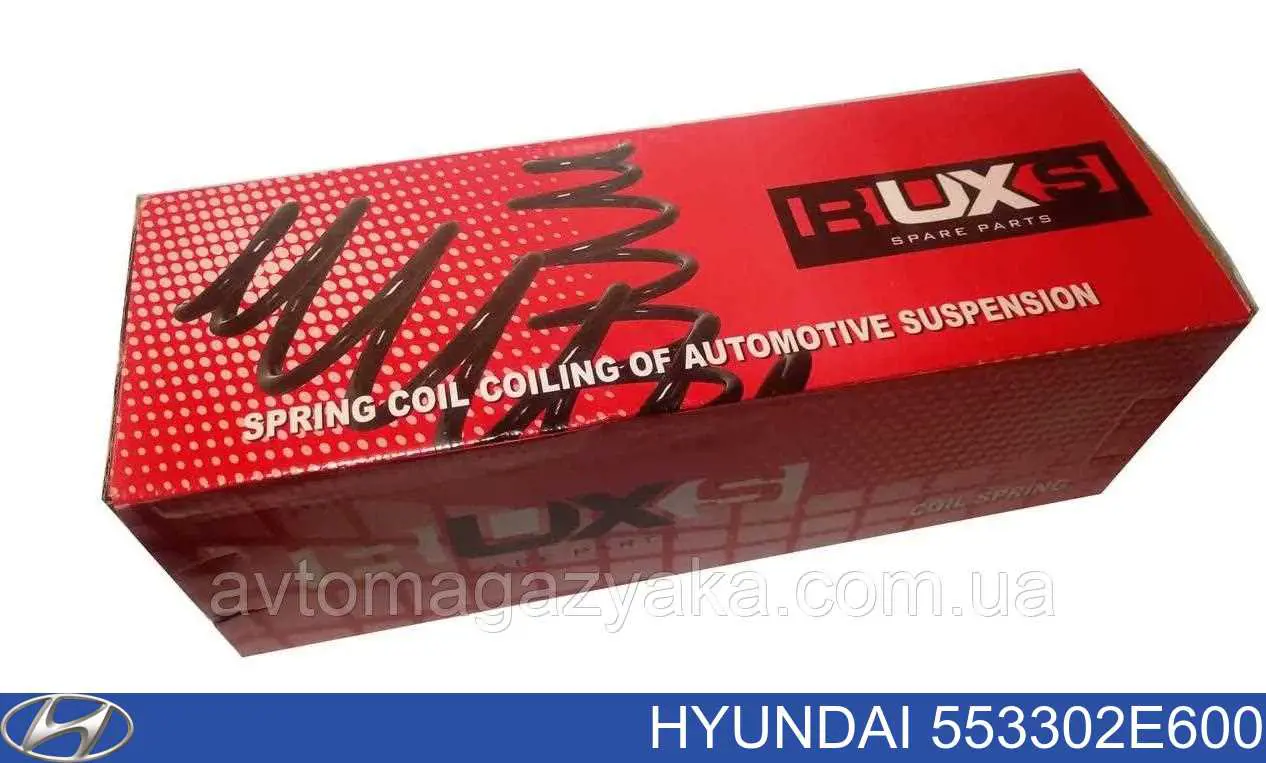 553302E600 Hyundai/Kia Sprężyna tylna