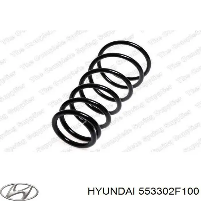 Sprężyna tylna Hyundai/Kia 553302F100 cena, od 26,73 USD