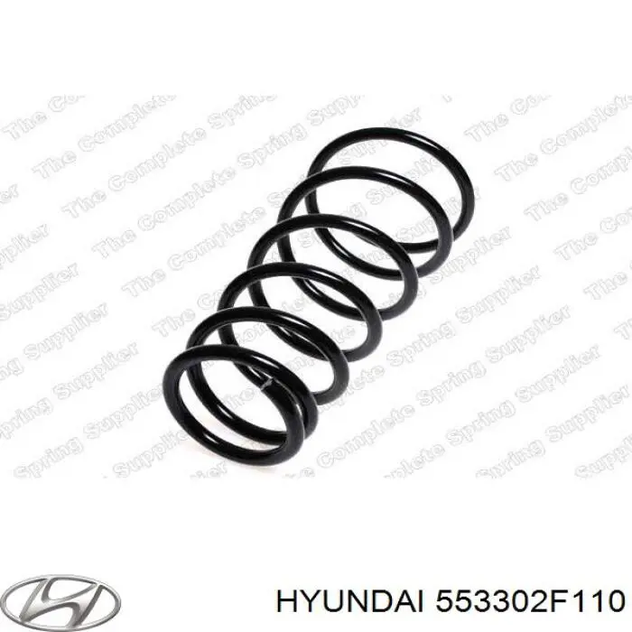 Do koszyka 553302F110 Hyundai/Kia Sprężyna tylna