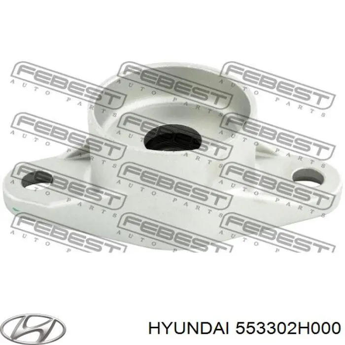 Do koszyka 553302H000 Hyundai/Kia Poduszka amortyzatora tylnego