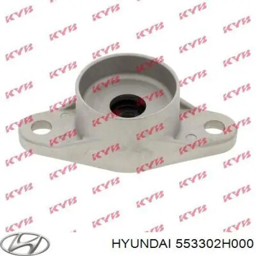 Poduszka amortyzatora tylnego 553302H000 Hyundai/Kia