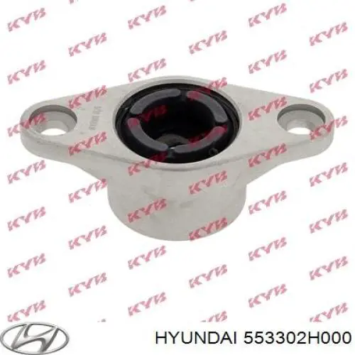 Poduszka amortyzatora tylnego Hyundai/Kia 553302H000 cena, od 21,12 USD