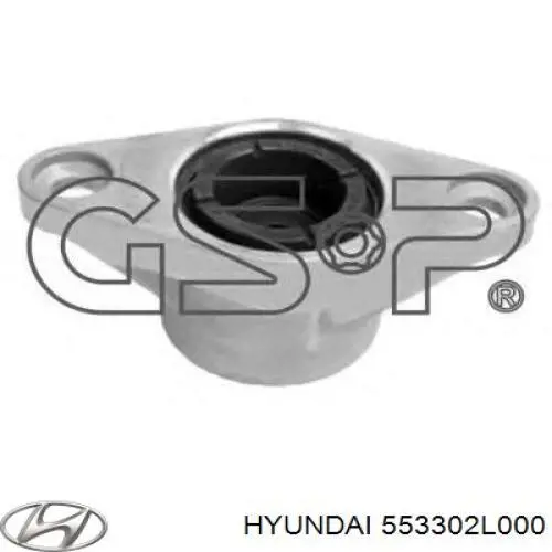 Do koszyka 553302L000 Hyundai/Kia Poduszka amortyzatora tylnego