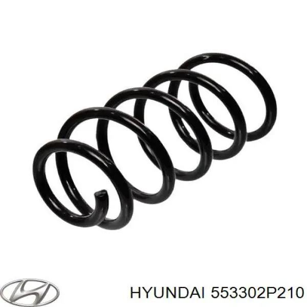 Sprężyna tylna Hyundai/Kia 553302P210 cena, od 101,19 USD
